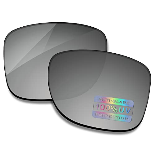 Image of Bowyer POLARIZED Replacement Lenses for Arnette Quick Draw AN4178 59mm Sunglasses