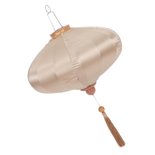 SEWACC Rustic Satin Lantern for Wedding Decor Handmade Hanging Ornament