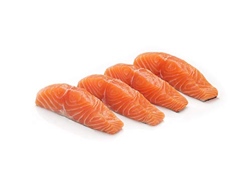 MOWI Escallopino Atlantic Salmon Portion 4-Pack, 10 Oz, Fresh Never Frozen