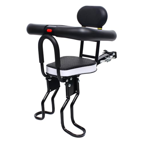 biusgiyeny Kindersattel Fahrrad Vorne Babysitz Vordersitz für Fahrräder...