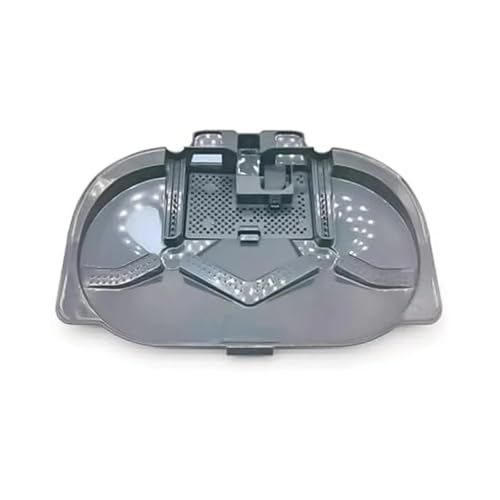 1PC ���b�v�N���[�j���O�X�e�[�V�����g���C�ARoborock �ƌ݊����AQ Revo Pro �p Q Revo S �p Q Revo Plus �p Q Revo C ���{�b�g�|���@���i(Gray)