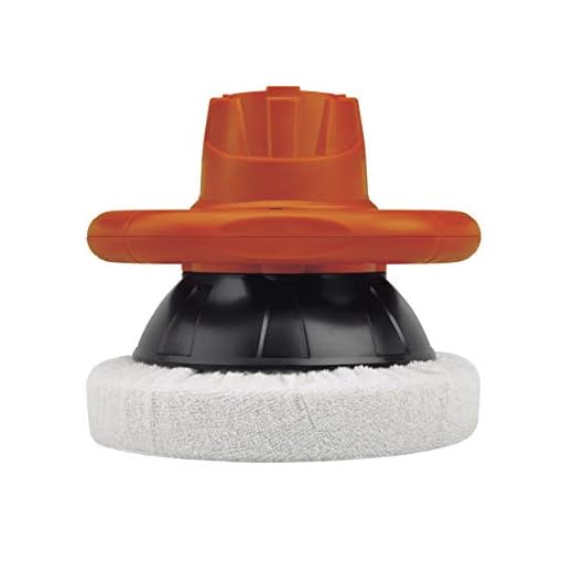 BLACK+DECKER Politriz Orbital de 10 Pol. (254mm) 3.200 RPM e 120W 127V KP12K