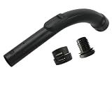 Dado per tubo flessibile per aspirapolvere compatibile con modelli Miele S511 S512 S513 S514 S516 S518 S524 S526 S528 include regolatore dell'aria e tubo di bloccaggio