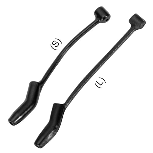 100 piezas D Rig Kickers para pesca de carpa S/L miniatura 5