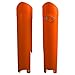 Polisport 8398500001 - Set Di Protezioni Forcella In Polipropilene Antiurto Senza Bulloneria Compatibile Con Le Moto Ktm In Colore Arancio - 3