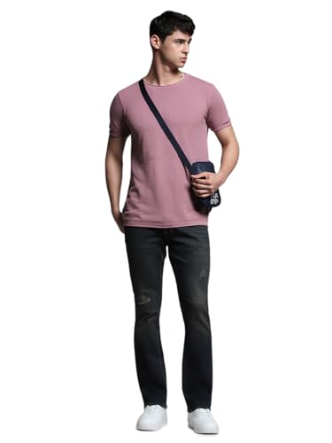 Image of JACK & JONES Men's Regular Fit Jeans | Low Rise | Jeans for Men