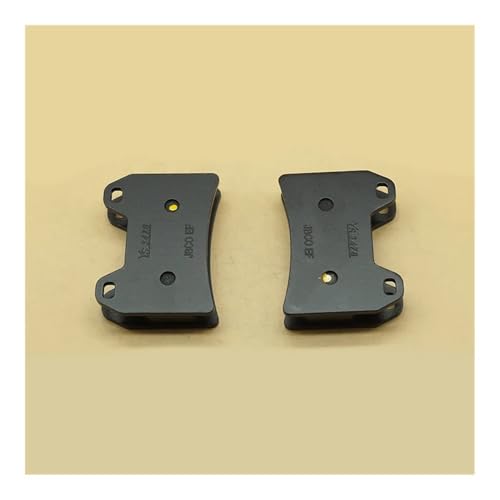 Plaquettes frein avant moto 1100 pour supprimer les sifflements