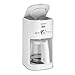 Cuisinart 12-Cup Classic Programmable Coffeemaker, White, 12-Cup, Programmable, DCC-1120NAS