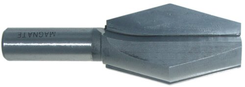Magnate 5402 14 Degree Butterfly Spline Router Bit - 1-1/4