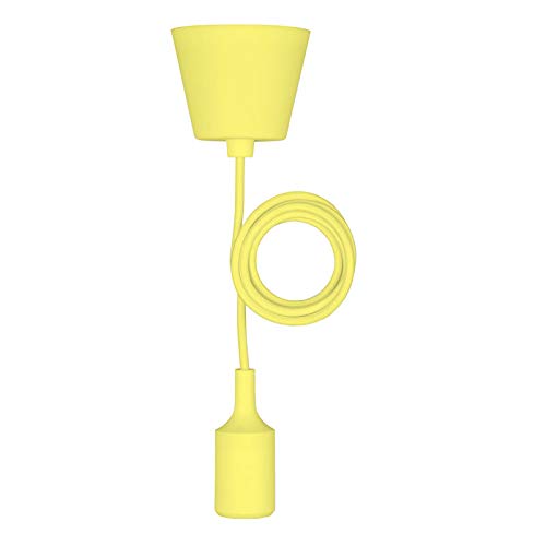 Preisvergleich Produktbild Nova Line CE123 Pendel mit Fassung, gelb