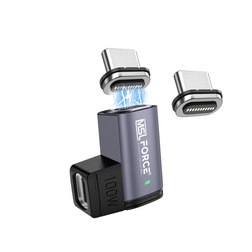 ���{�̒������ MSL FORCE USB-C to USB-C �ϊ��p�A�_�v�^ ���� PD 100w 480Mbps�f�[�^�]�� �y�ʏ��^ �}���[�d tz67 tz68 �R�l�N�^ 2�� L��