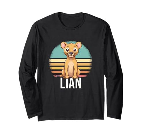 LIAN - Cute Boy Name with cute Lion ����T�V���c