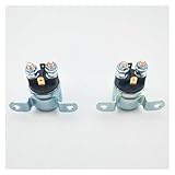 Proceso de instalación fácil, que le permite reemplazar rápidamente su interruptor de relé solenoide viejo o defectuoso sin ayuda profesional.