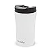 Aladdin Latte Leak-Lock Stainless Steel Mug 0,25L Bianco – Tazza da Viaggio in Acciaio Inossidabile - Compatibile con la maggioranza delle macchine da caffè - Senza BPA - Lavabile in Lavastoviglie