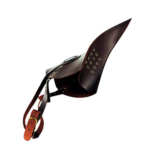 Masque docteur de la peste steampunk oiseau pour déguisement adulte