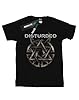Absolute Cult Disturbed Men's Metal Logo T-Shirt Black XXXX-Large #1