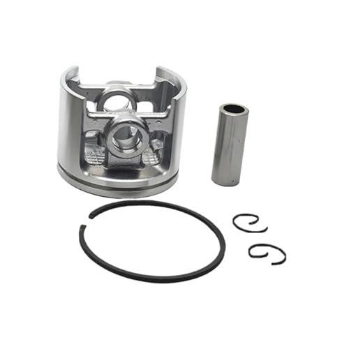 PNESHGTT Kit pistone da 52 mm compatibile con motosega Husqvarna 61 266 266XP 266SE 166 e attrezzi giardino