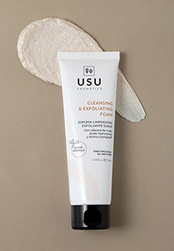 USU Cosmetics 4299-00738 Amino Espuma Exfoliante 120 ml for Adults Ideal for Everyday use 120 ml - Image 3
