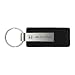 Honda S2000 Black Leather Key Chain