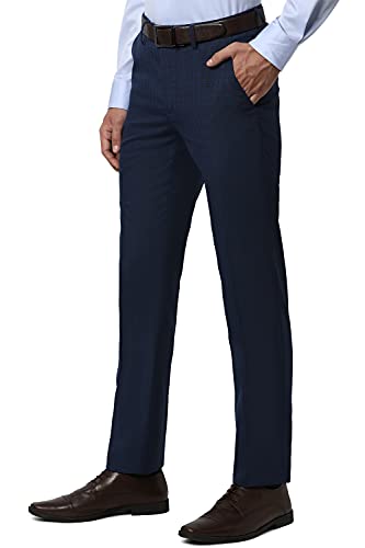 Image of Peter England Men's Slim Work Utility Pants