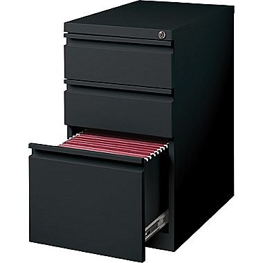Staples 3-Drawer Mobile Pedestal File Cabinet #TOP1
