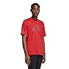 adidas Men's Modern Essentials Graphic T-Shirt, Pure Ruby, 4XL #2