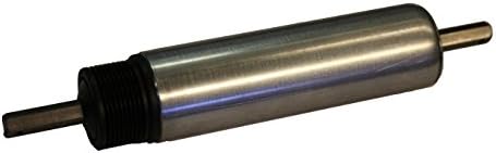 Poly-V Carrier Roller - 1.9" Diameter 16 Gage Galv. Flo-Coat Steel Tube w/Anti-Static Carbon Filled ABEC Bearing - BF (30)