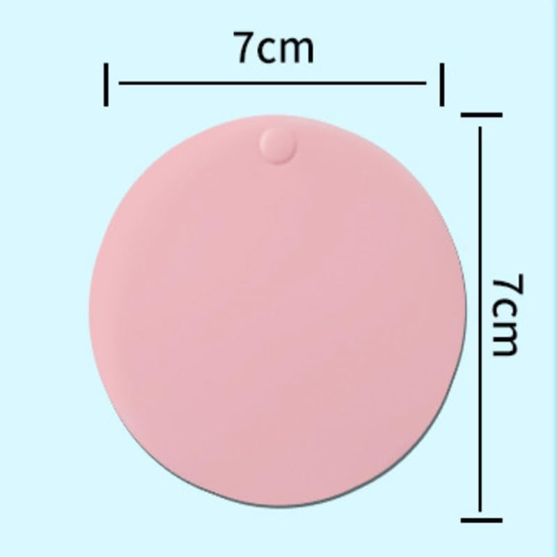 Round Makeup Sliding Cover Folding Tabletop Beauty Small Portable image 5