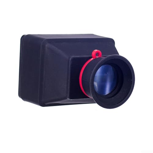 Lente d'ingrandimento per mirino per fotocamera parasole progettata per migliorare lo schermo della fotocamera e ridurre i riflessi luminosi (3,2X)