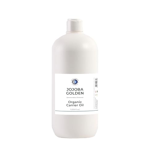 Olio Portante Organico Di Jojoba - 1 Litro - 100% Puro