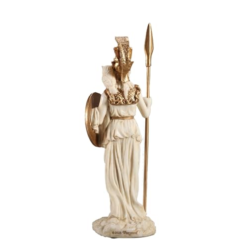 Statue Athéna Minerve en résine : sublimez votre étagère vide - 5