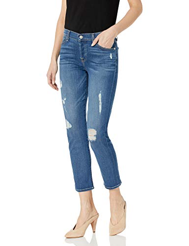 7 For All Mankind Women's Josefina Boyfreind Jean, Radiant Pier, 26