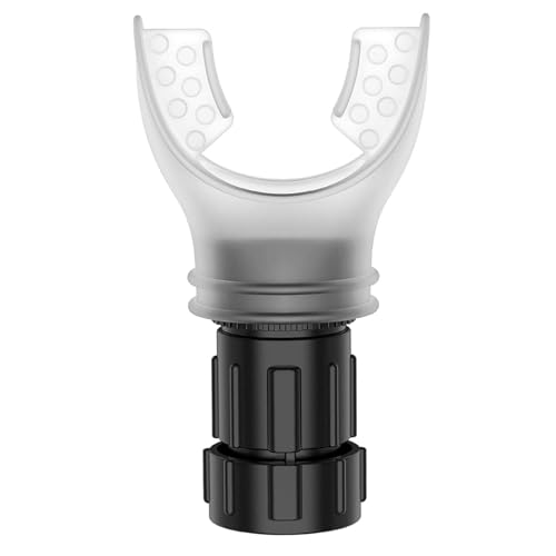 Generic Breathing Trainer, Adjustable Exercise Device, Variable Settings - Adjustable to Different Fitness Needs, for Oral and Muscular Exercise(White)