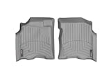 WeatherTech Custom Fit FloorLiners for Toyota Tundra - 1st Row (460301), Grey