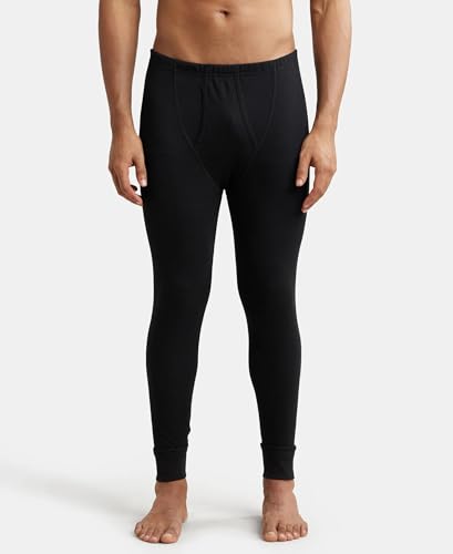 Image of Jockey 2404 Men Extra Warmth Super Combed Cotton Rich Full Sleeve Thermal Set with StayWarm Technology