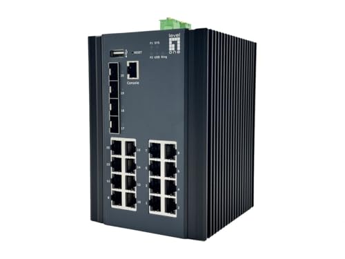 Switch Gigabit 4 Puertos Marca LevelOne