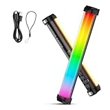 rgb led tube light 【Support d'éclairage photo portable】 Mesurant seulement 535 x 44 x 44 mm (21,1