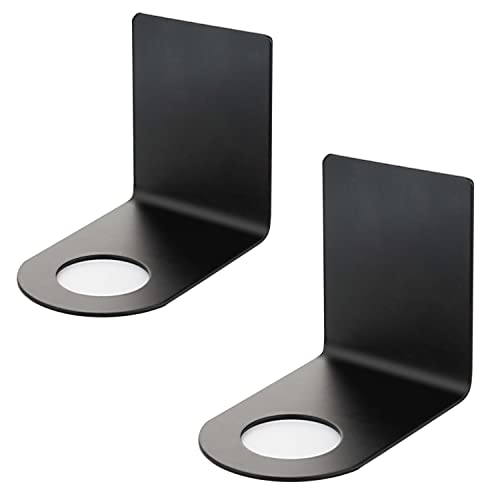 ALTGLAS Soporte de pared para dispensador de ducha y dispensador de jabón en negro, paquete doble, fijación a la pared con cinta adhesiva 3M resistente al agua sin taladrar (diámetro 27 mm) Cover