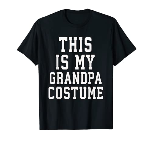This Is My Grandpa Costume - Camiseta de Halloween para bebé Camiseta