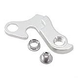 Matériau de haute qualité : fabriqué en alliage d'aluminium, ce cintre de dérailleur arrière est fabriqué avec des matériaux de haute qualité pour plus de durabilité et de longévité. Il est conçu pour résister aux rigueurs du vélo tout-terrain.