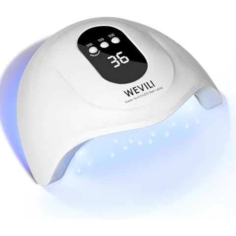 WEVILI 72W LED Nail Lamp Cover