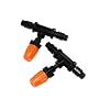 XINGBU 50 stks Atomizer Agricultural Greenhouse Greenhouse Crops Garden Irrigation Tools spuitapparatuur Koelwater…