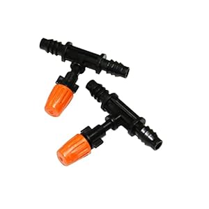 XINGBU 50 stks Atomizer Agricultural Greenhouse Greenhouse Crops Garden Irrigation Tools spuitapparatuur Koelwater…