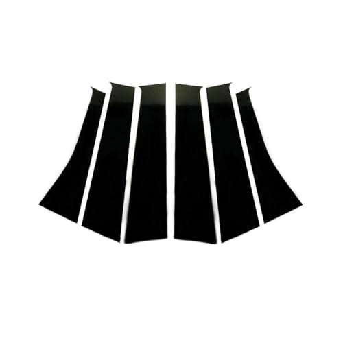 Déflecteur de vitre latérale pour voiture Mitsubishi Outlander 2013-2020 et autocollant de colonne BC