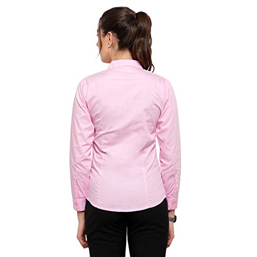 Image of Blue RoninWomen Stylish Western Official Formal Shirts for Women Regular fit Shirts for Women