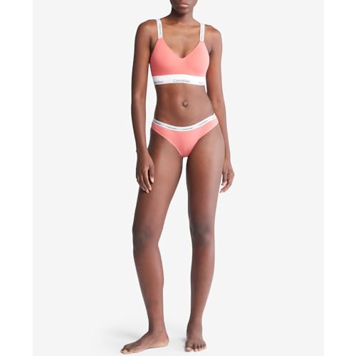 Image of Calvin Klein Women's Modern Cotton Lightly Lined Bralette