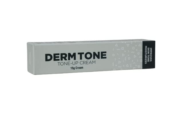 Dermtone Tone-Up cream, Skin whitening and brightening cream for all skin type (15Gm)