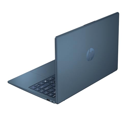 Image of HP Stream 14 inch HD BrightView Laptop, Intel Celeron N150 Processor, 4GB RAM, 128GB Storage, Intel HD Graphics, 720p Webcam, Blue, Win 11 S (Renewed)