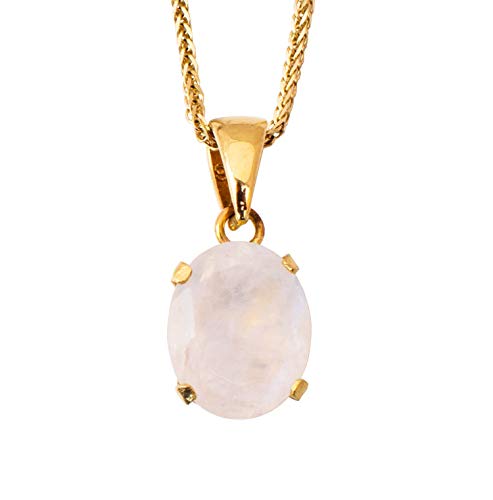 14K Gold Moonstone Oval Necklace - 14K Solid Yellow Gold Dainty Elliptic Charm 8x10mm Pendant, June 14K Gold Moonstone Oval Necklace - 14K Solid Yellow Gold Dainty Elliptic Charm 8x10mm Pendant, June
