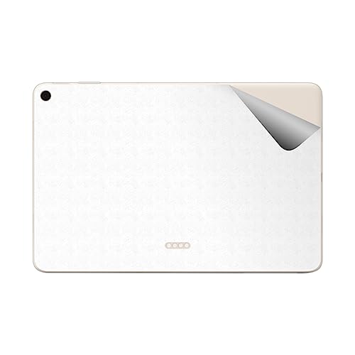 PDA工房 スキンシール Google Pixel Tablet対応 【レザー調・ホワイト】